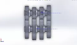 Helical Gear, Helis Dişli