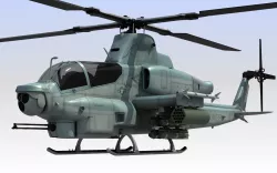 Helicopter AH-1Z Viper 3D model