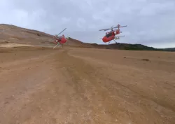 Helicopter drawing