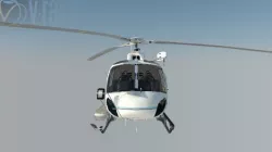 Helicopter Low-poly  3D model