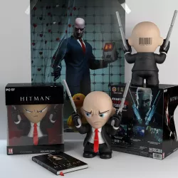 Hitman Agent 47 Vinyl Toy 3D model