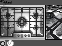 hob by Whirlpool AKM 487 IX 3D model