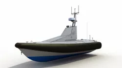 Homeland Security Unmanned Patrol Boat 3D model