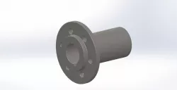 Honda GX690 Pulley Hub 1.125" shaft