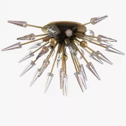 Hudson Valley lighting sparta chandelier 3D model