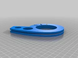 i3 singleplate Filament guide