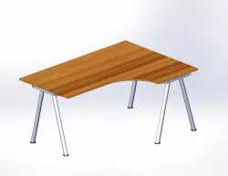 IKEA corner table