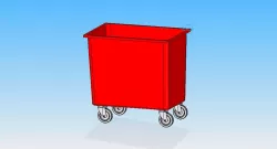 Industrial container