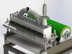 Industrial food processing machine