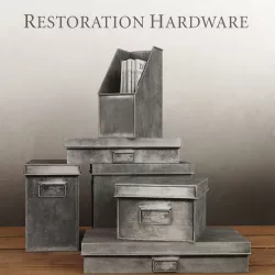 INDUSTRIAL METAL OFFICE STORAGE COLLECTION 3D model