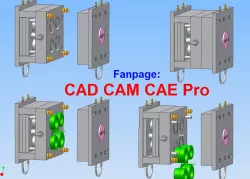 Injection Molding for pipe connector 