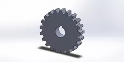 Involute gear