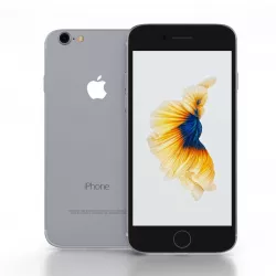 iPhone 7 Space Gray 3D model