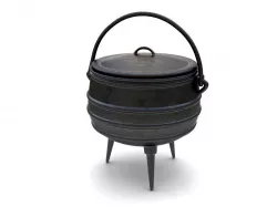 Iron Pot 3D model