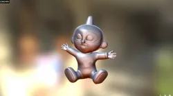Jack Jack - The Incredibles 3D model