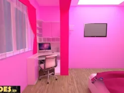 kidsroom heard 3D model