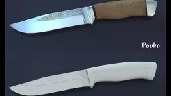 Knife Soviet times 3D model