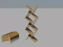 "L" Shelf