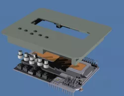 LCD Keypad Bezel
