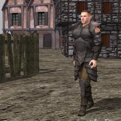 Leather Armor for M4 3D model
