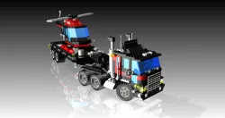 LEGO Model Team "Whirl N' Wheel Super Truck" #5590