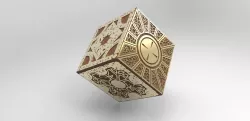 Lemarchand's box from Hellraiser ( Lament Configuration )