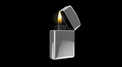 Lighter Low-poly  3D model