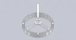 Lightweight Quadcopter Frame 