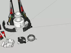 Like SC2 Ghost Academy terran Lamp