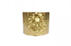 lion head box