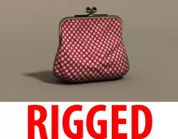 Little Purse 3D model