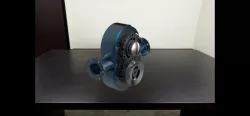 Lobe pump Cad
