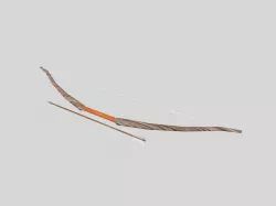 low poly bow 1 Low-poly  3D model