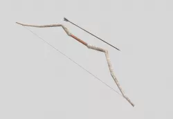 low poly bow 3 Low-poly  3D model