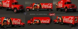 Low poly Bucegi 116 Coca cola 1995 romania company Low-poly  3D model