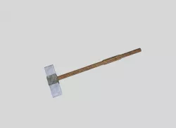 low poly war hammer Low-poly  3D model