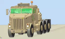 M1070 TRUCK TRACTOR (OSHKOSH)