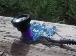 M12 lens mount for PS3Eye camera hacking