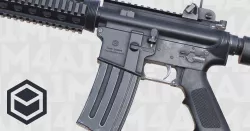 M4A1 Animated Low-poly  3D model