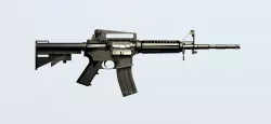 M4A1 Bilder Kit  dae and Unity 5 Asset and OBJ and FBX formats Low-poly  3D model