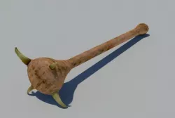Mace for troll Low-poly  3D model
