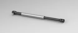 Mahindra Alpha half shafts- CV shafts by Team Wraith Racing of Guru Nanak Institutions Technical Campus