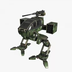 Mech v2 3D model