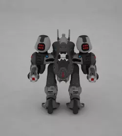 Mech walker 3D model