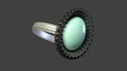 Metal Ring 3D model