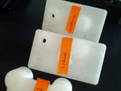 Microscope adapter for camera
