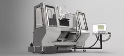 Milling machine Cnc 4 axis 