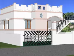 model houses