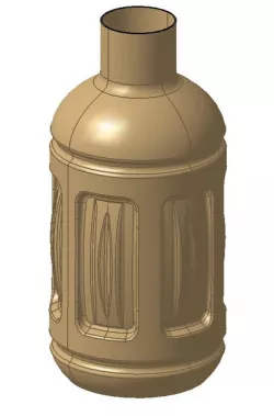 modeling bottle in CATIA V5R21