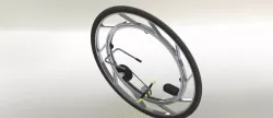 Mono Wheel Bike
